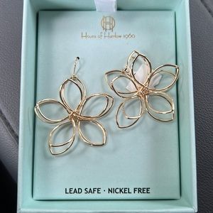 House of Harlow earrings.